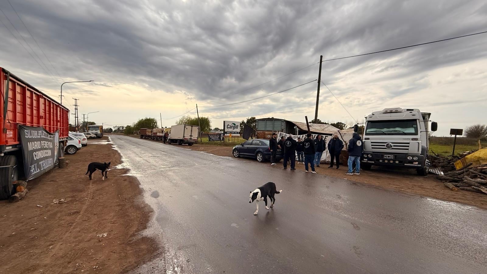 Cargill volvió a operar y crece la tensión con los fleteros