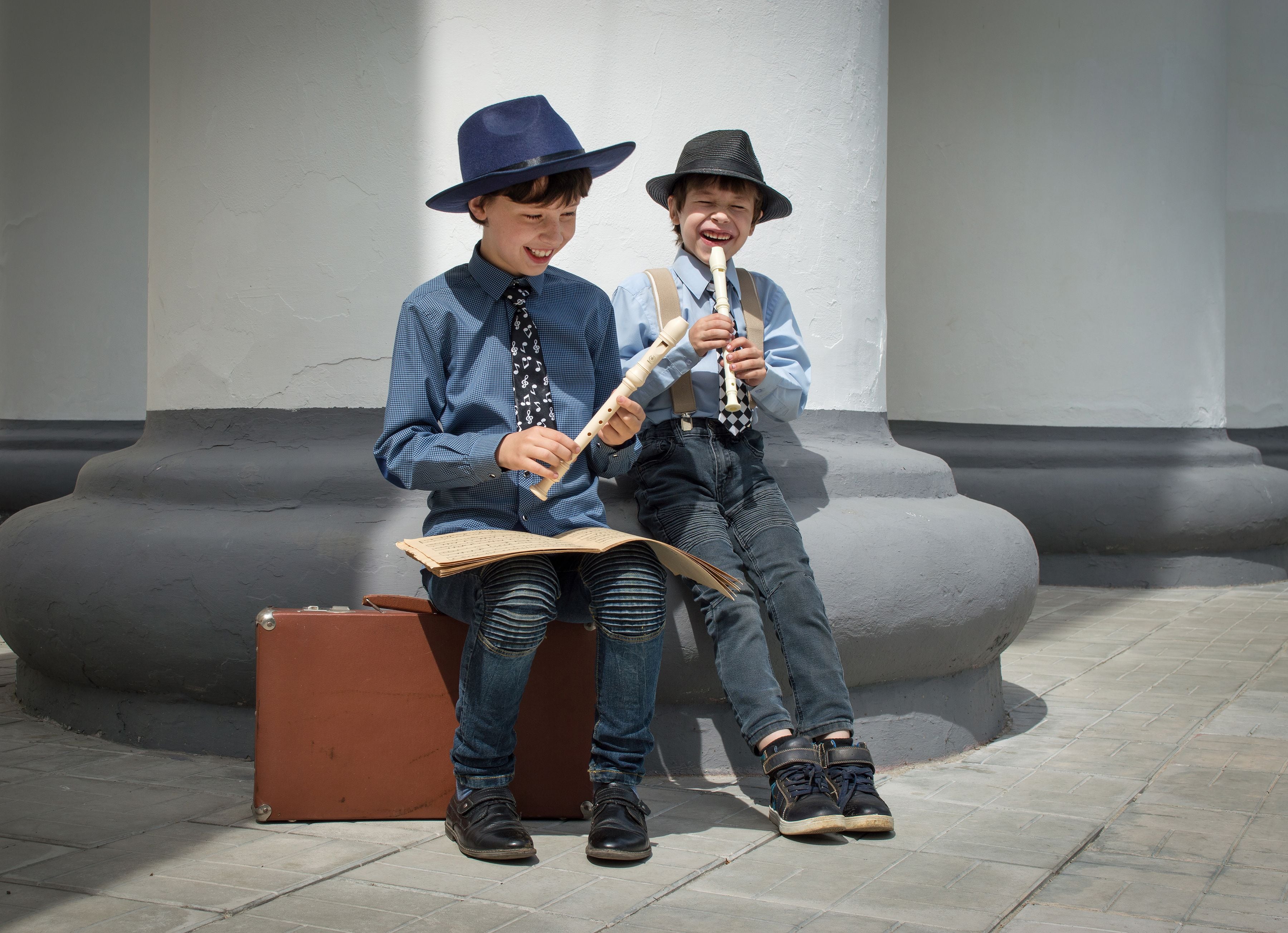 Las funciones cerebrales de los niños que tocaban instrumentos se mostraban mucho más desarrolladas