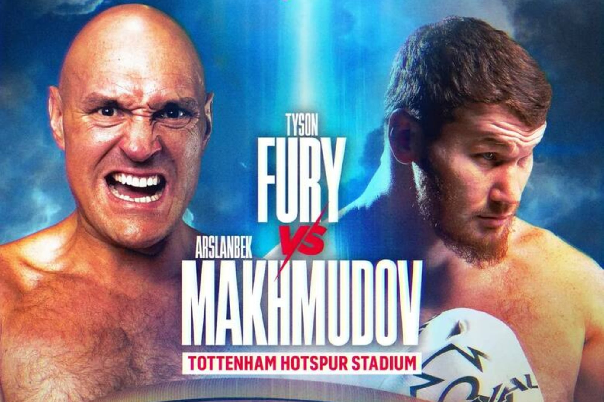 Tyson Fury vs. Arslanbek Makhmudov, hoy: hora de EE.UU., transmisión y cómo ver en vivo el combate