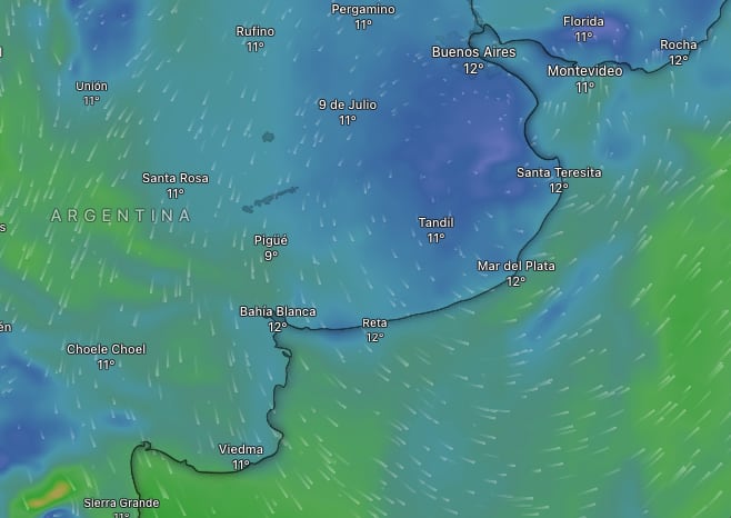 El pronóstico del tiempo del SMN para este viernes en todo el país
