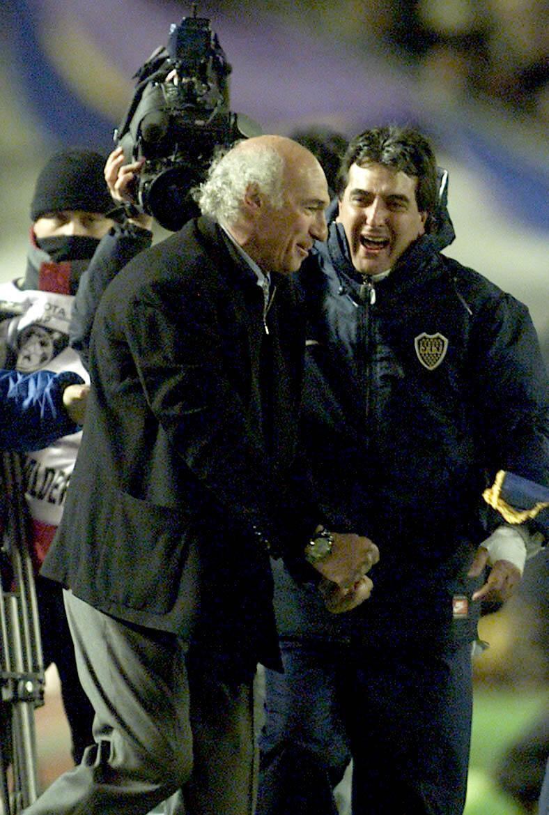 El desahogo de Bianchi no bien finalizó el partido en Japón