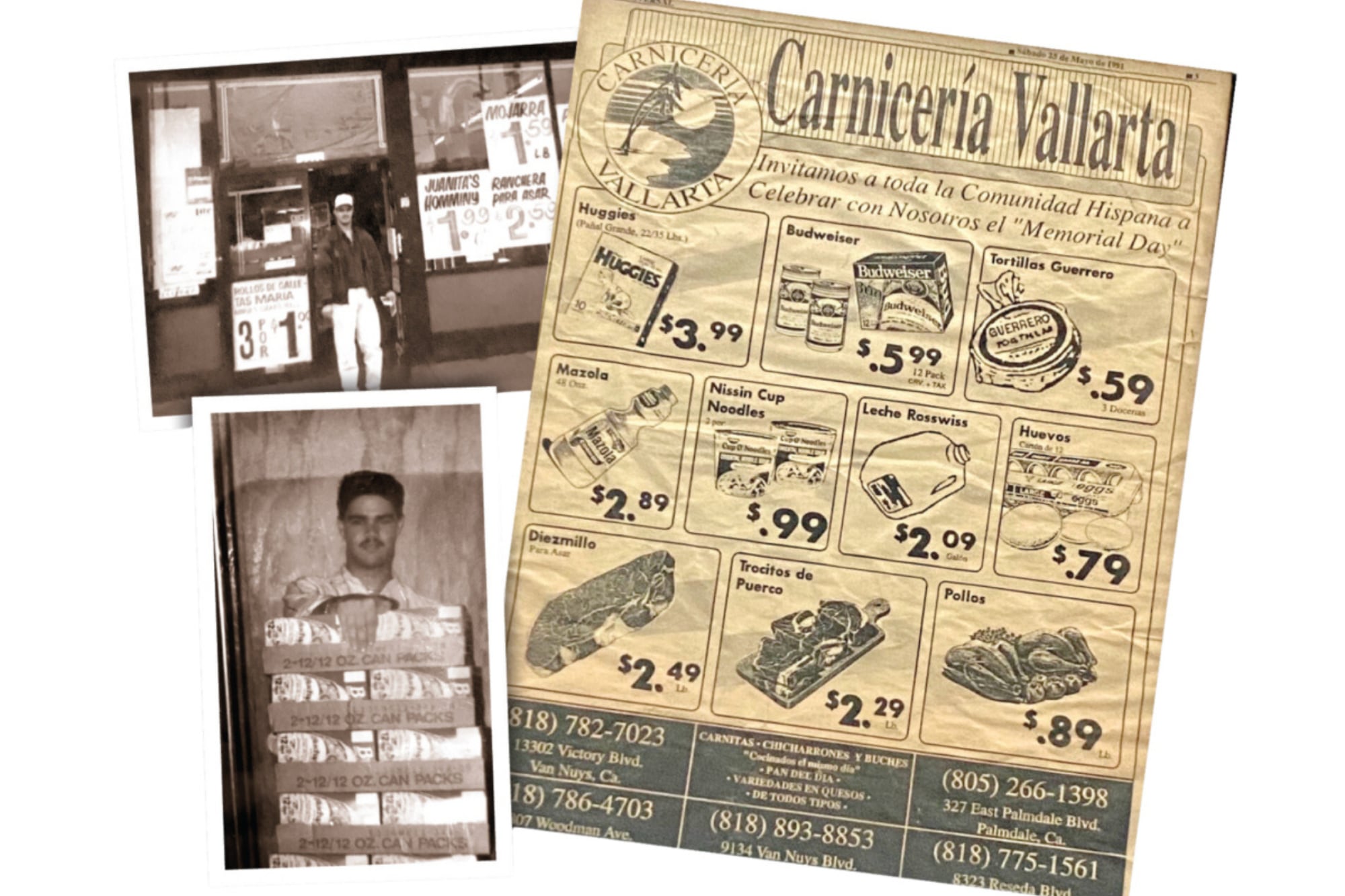 Todo comenzó con Carnicería Vallarta, un pequeño mercado en Van Nuys, California, enfocado en ofrecer cortes tradicionales de carne típicos de México