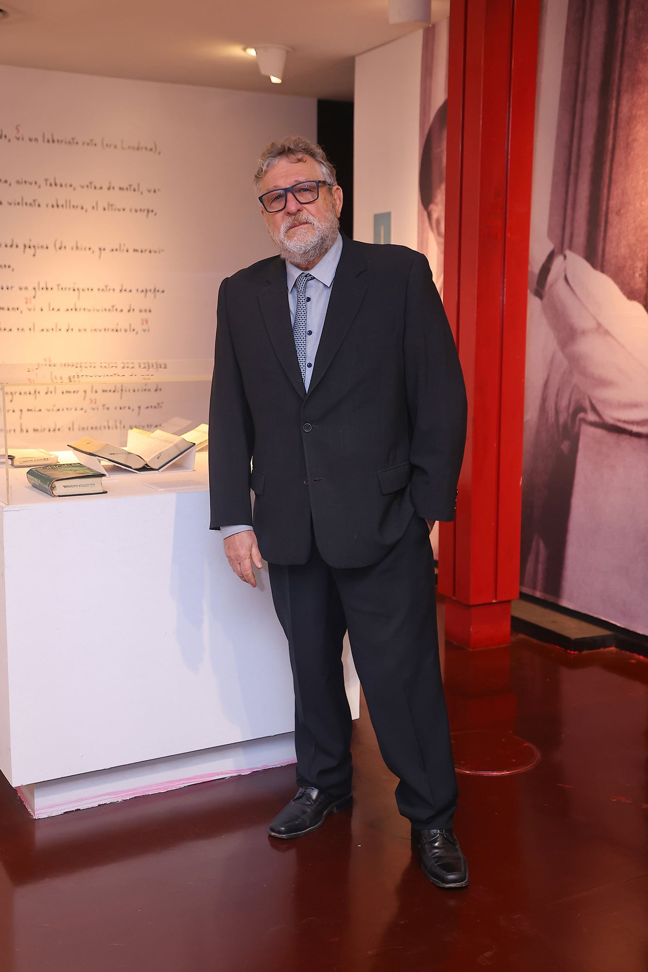 En fotos. El Dr. Juan Carlos Maqueda recibió la Pluma de Honor de la Academia Nacional de Periodismo 22 Miguel Wiñazki, de la Comisión de Libertad de Expresión de la Academia Nacional de Periodismo