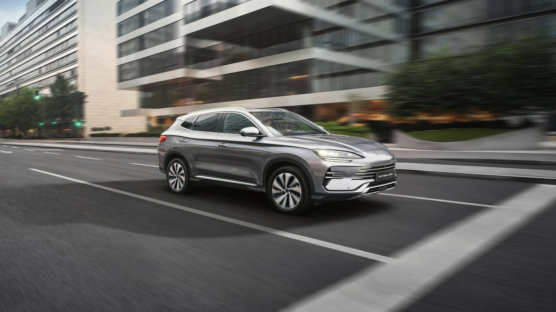 BYD anunció el inicio de la preventa del Seal U DM-i GS, un nuevo SUV híbrido enchufable del segmento C (mediano) en la Argentina
