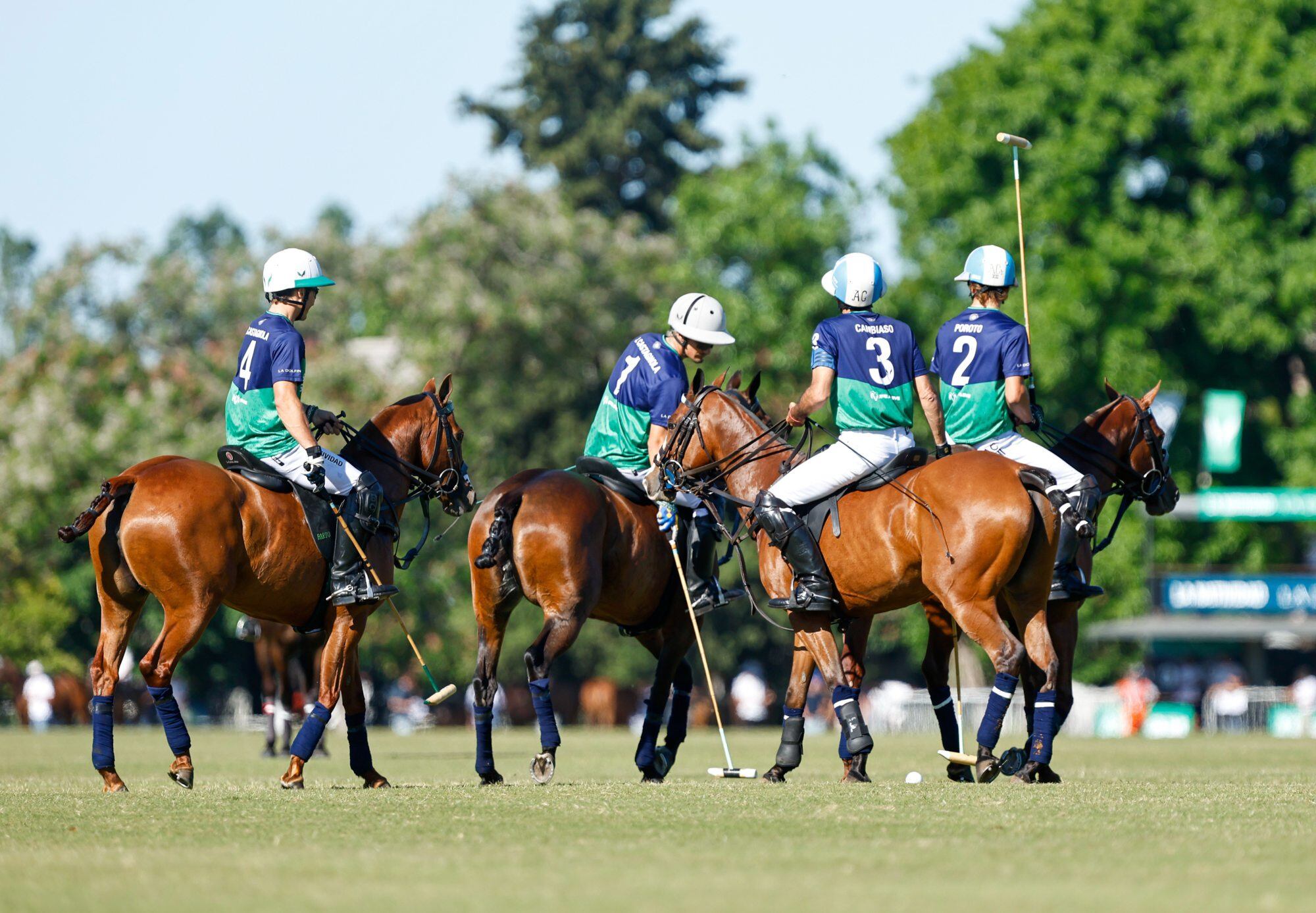 La Natividad-La Dolfina se enfrentará con Los Machitos-El Refugio y ambos definirán el primer finalista del Abierto de Tortugas.