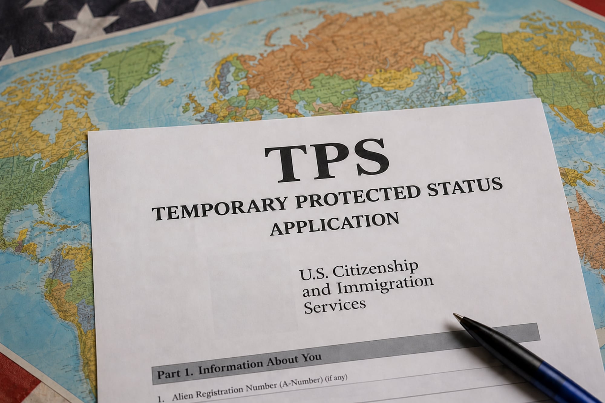 El TPS para El Salvador y los beneficios asociados están programados para finalizar el 9 de septiembre