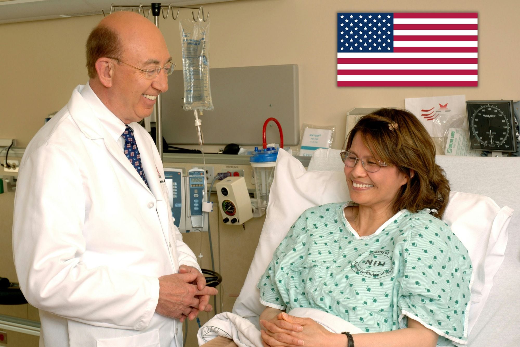 La calidad del servicio de salud que reciben los estadounidenses puede depender del estado en el que residen (Unsplash/National Cancer Institute)