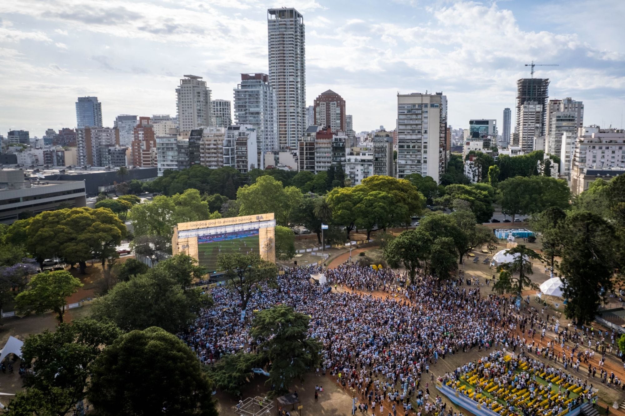 Mundial 2026: los puntos de Buenos Aires donde se podrán ver los partidos de la selección argentina