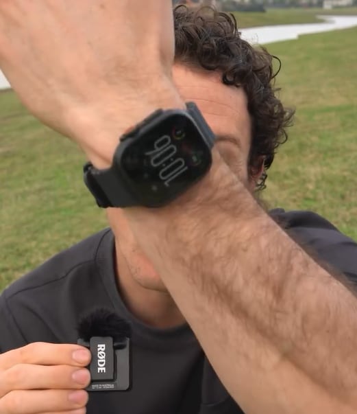 Se necesita utilizar el reloj varios días para poder medirlo (Foto: @dr.patricio.ochoa)