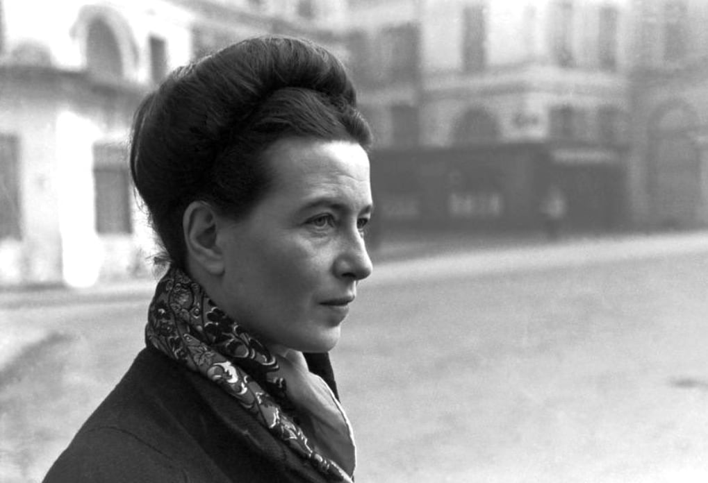 Simone de Beauvoir: “Que la libertad sea nuestra propia sustancia”