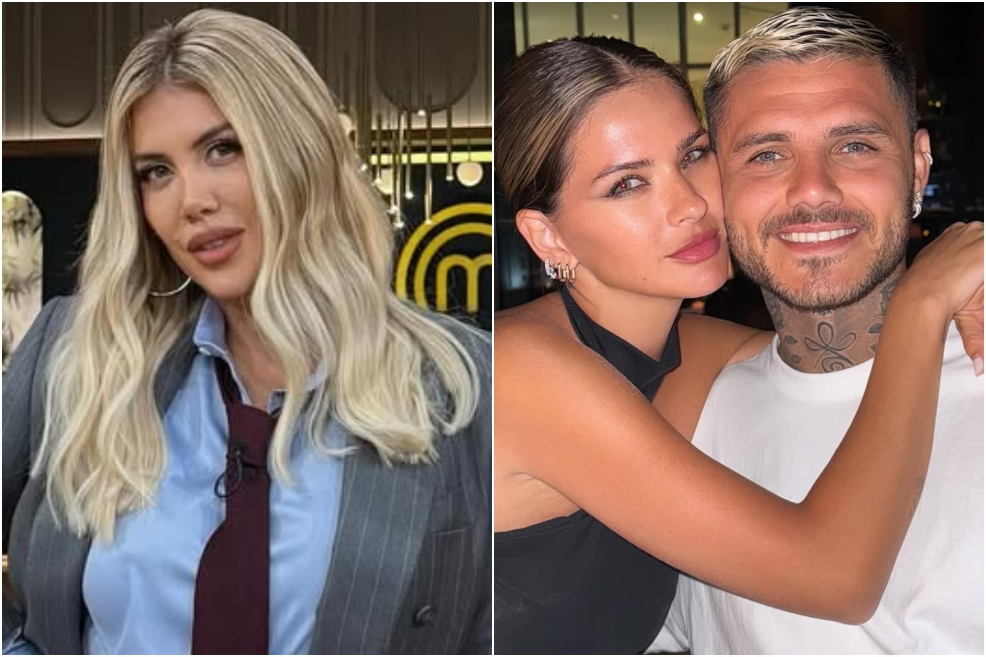 Tras la llegada de Mauro Icardi y la China Suárez a la Argentina, Wanda Nara pidió una cautelar para sus hijas
