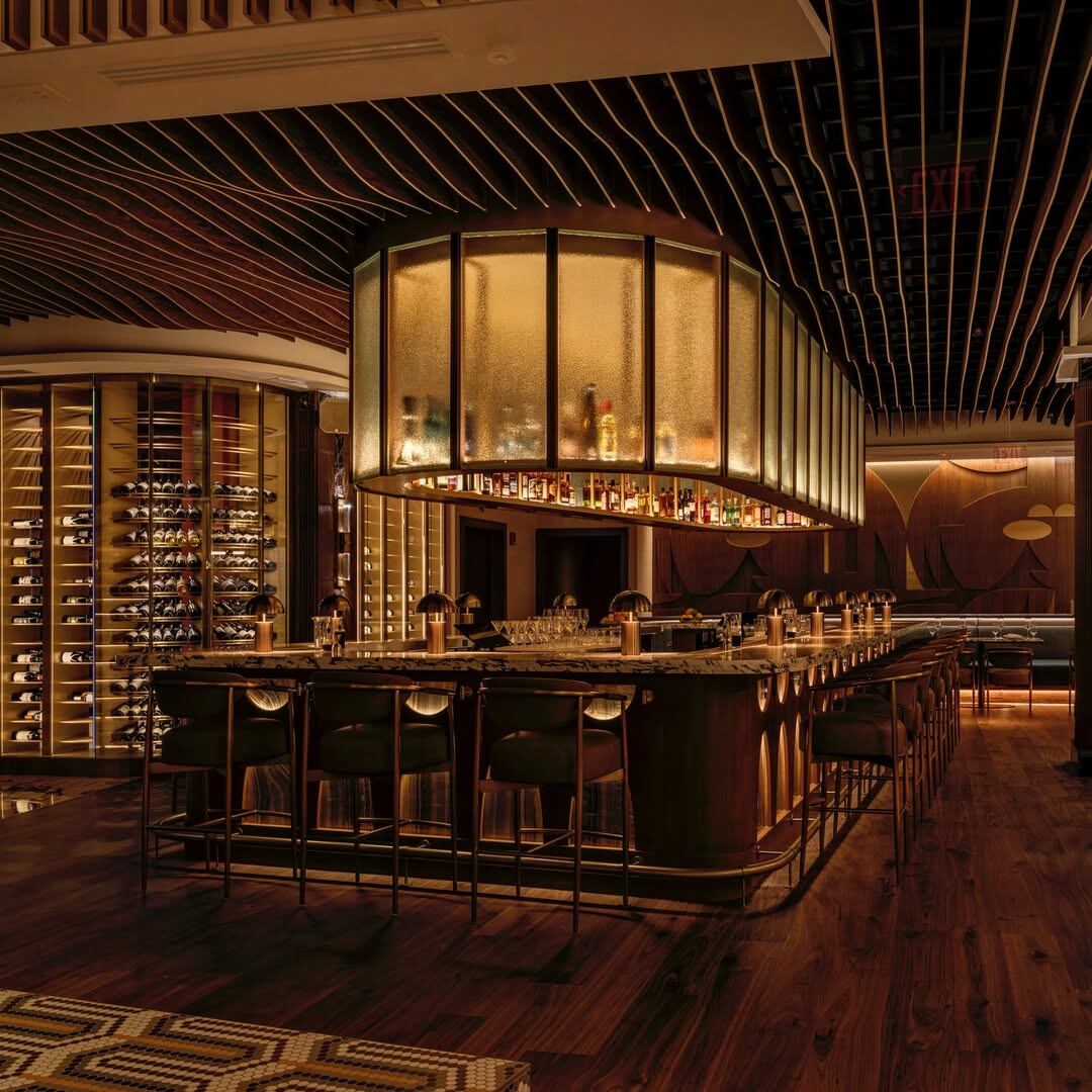 El restaurante tendrá detalles alusivos a los jugadores (Instagram/@toshberman
)