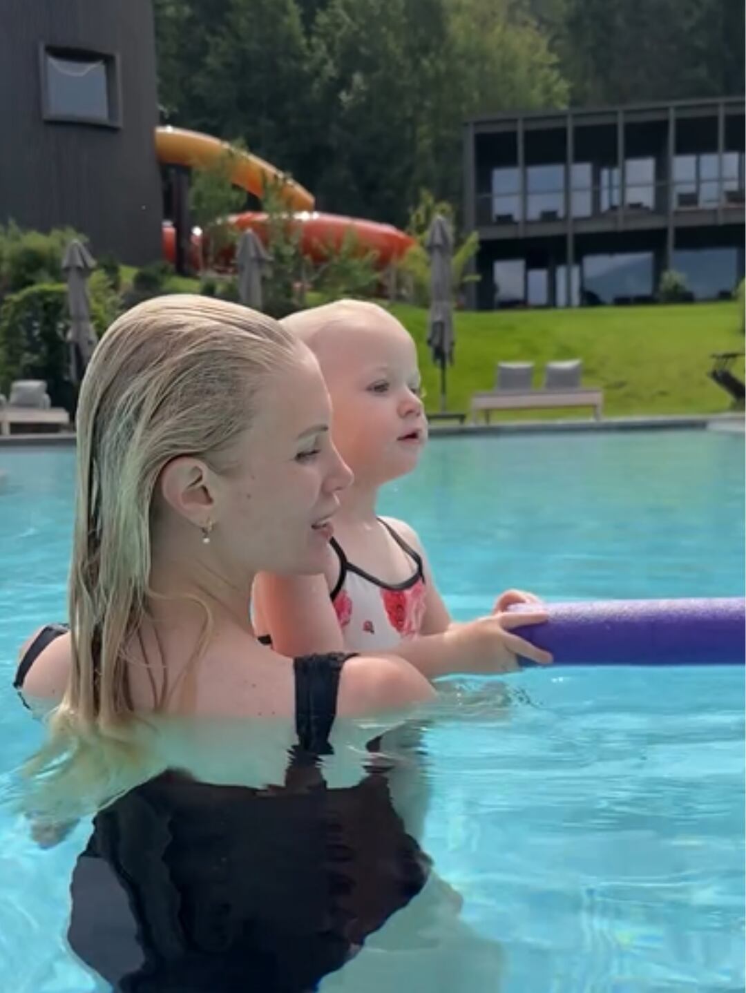 La emprendedora compartió las mejores imágenes de sus vacaciones express (Foto: Instagram @danielachristiansson)