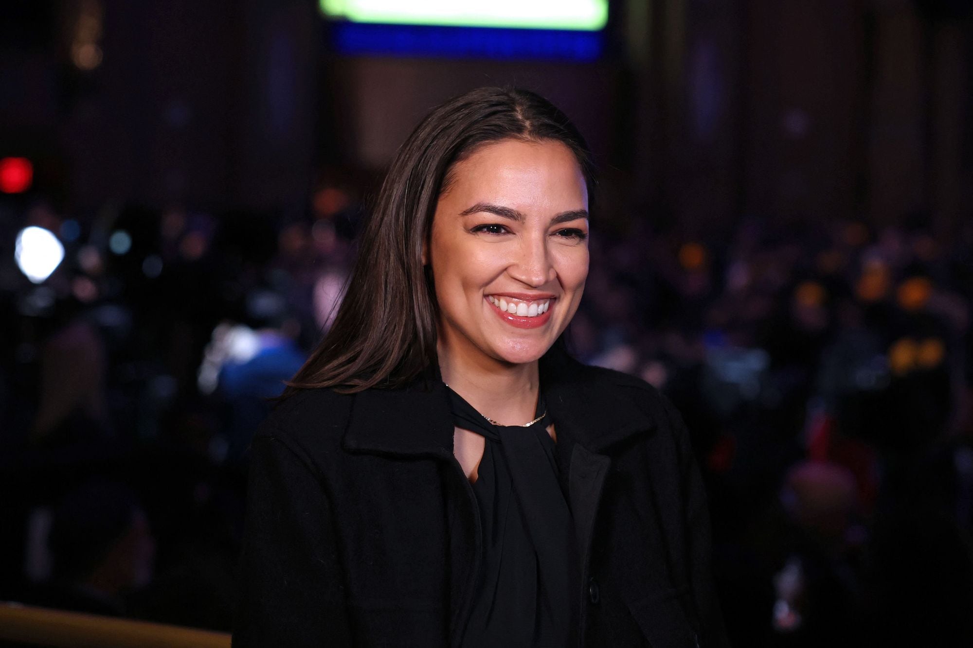 Alexandria Ocasio-Cortez sobre su candidatura a las elecciones presidenciales 2028: “Todo es posible en este momento”