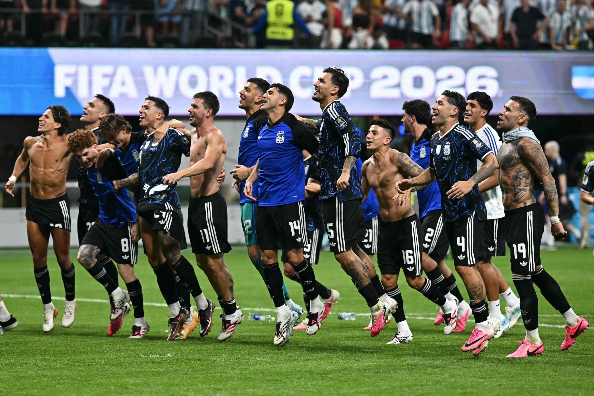 Era solo un partido y pasó a ser memorable: de eso es capaz esta inolvidable selección argentina