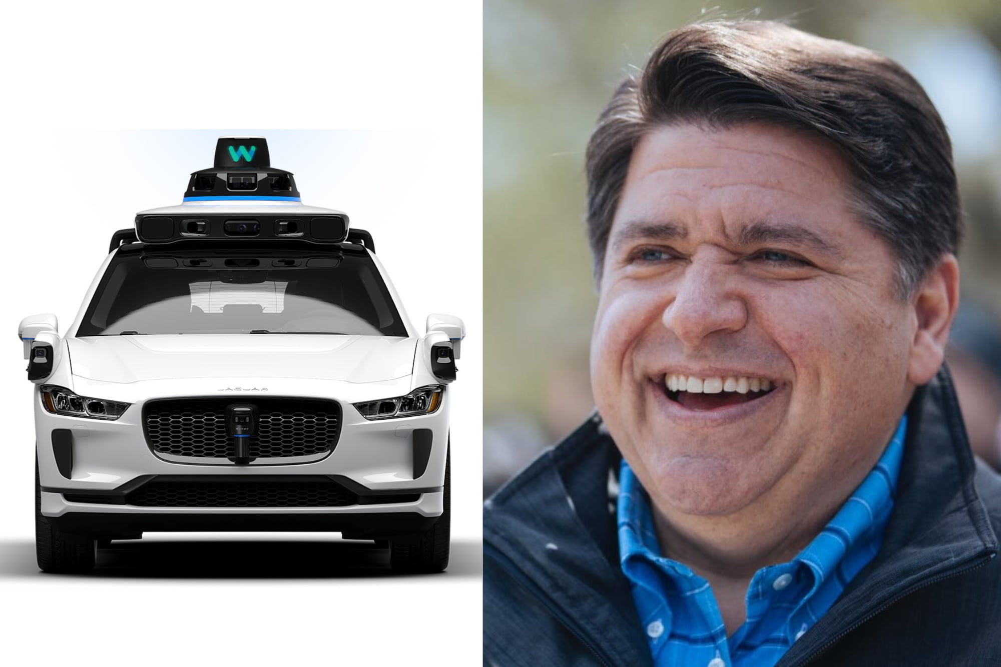 Rebelión en Chicago contra Waymo: piden a Pritzker que le diga que “no” a los vehículos autónomos