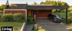 Un hogar con diseño audaz, materiales nobles y vistas que enamoran en Tafí Viejo