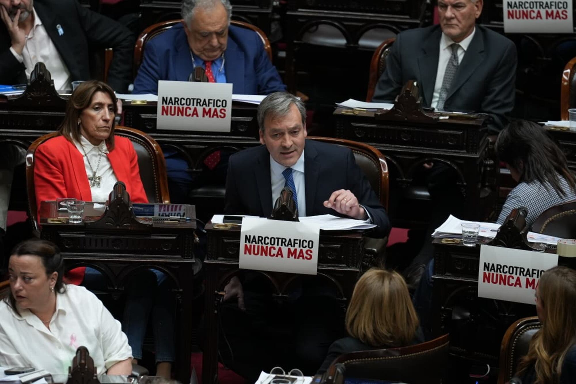 El rionegrino Martín Soria, uno de los denunciantes de los nexos de Espert con Fred Machado