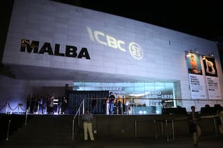 Se inauguró la retrospectiva de Pablo Suárez en el Malba