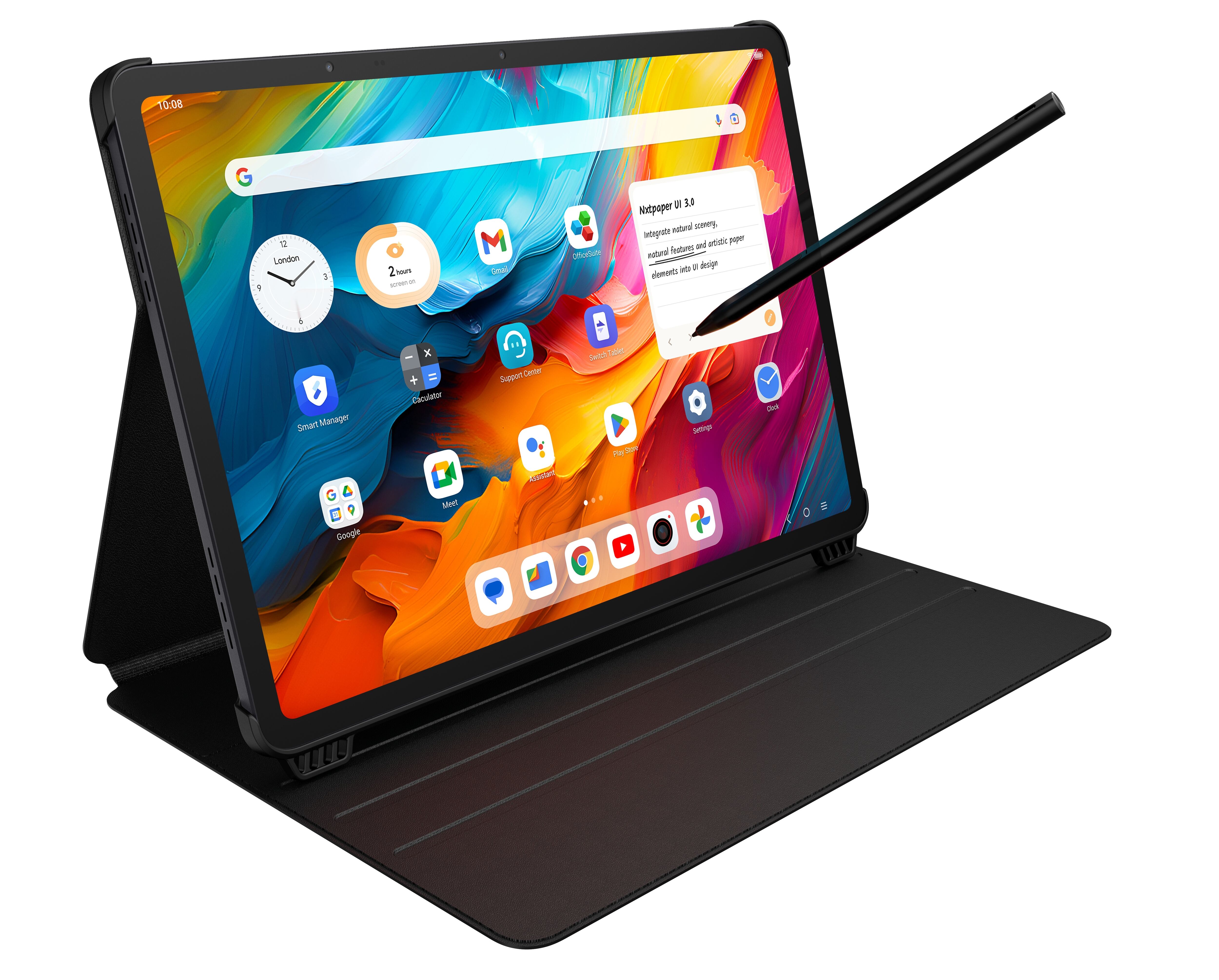 La TCL Nxtpaper 14 es una tableta con una pantalla de 14,3 pulgadas con el filtro de TCL que hace que parezca de tinta electrónica