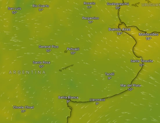 Hay alerta naranja y amarilla por tormentas, lluvias y vientos para este martes 13 de octubre: las provincias afectadas