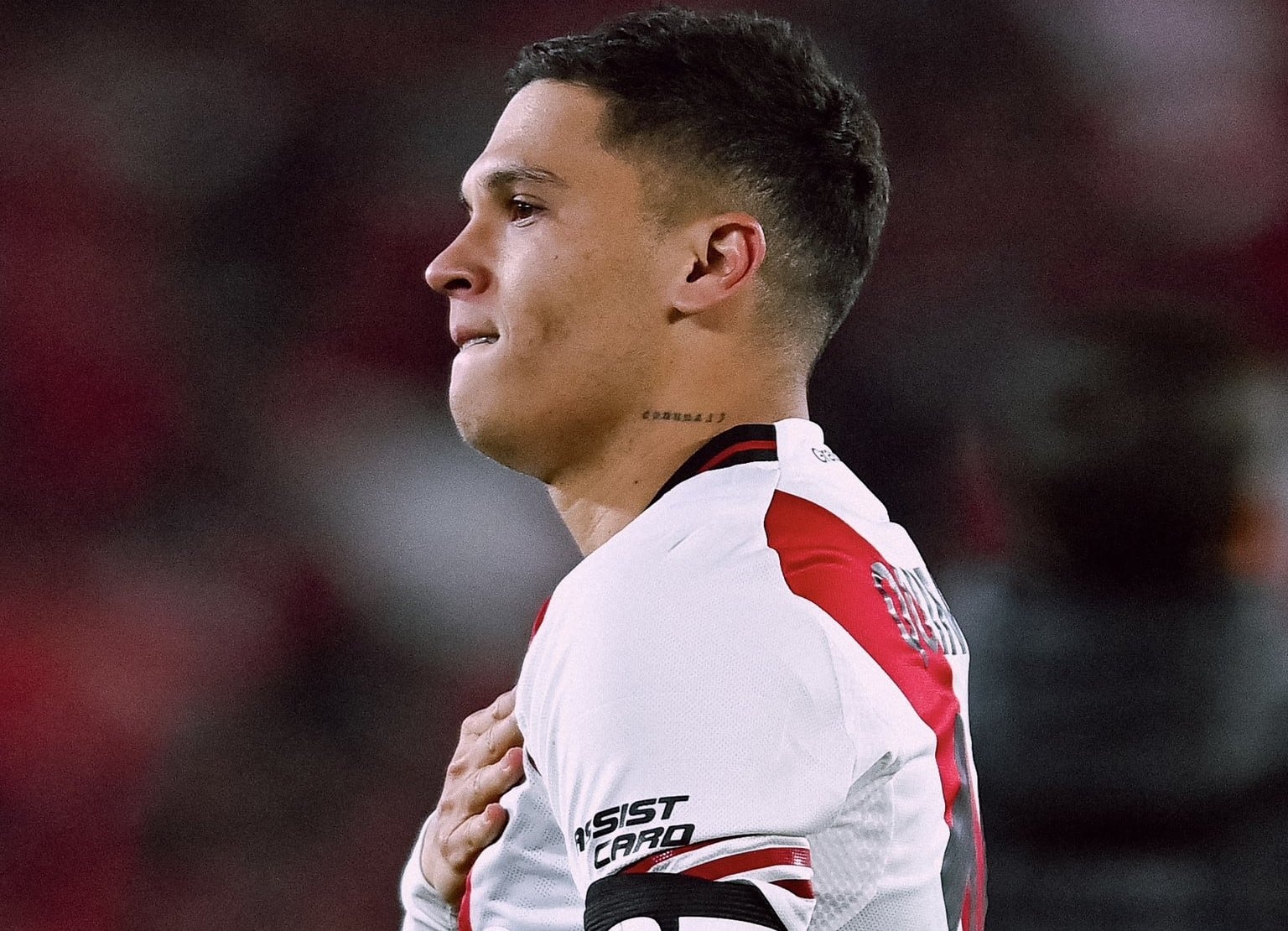 Juan Fernando Quintero rescindió su contrato con River: “Quedará para siempre en la historia grande del club” 9 En 127 partidos con River, Juanfer metió 24 goles