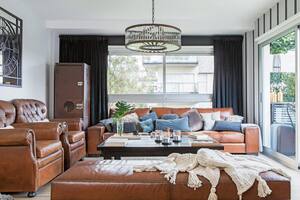 Encontrá cientos de ideas deco en un departamento familiar puesto a nuevo