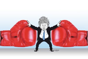 La vertiginosa degradación de la palabra presidencial