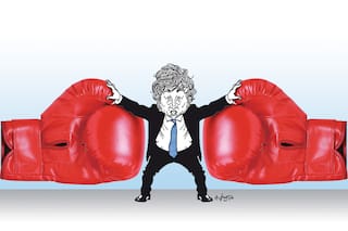 La vertiginosa degradación de la palabra presidencial