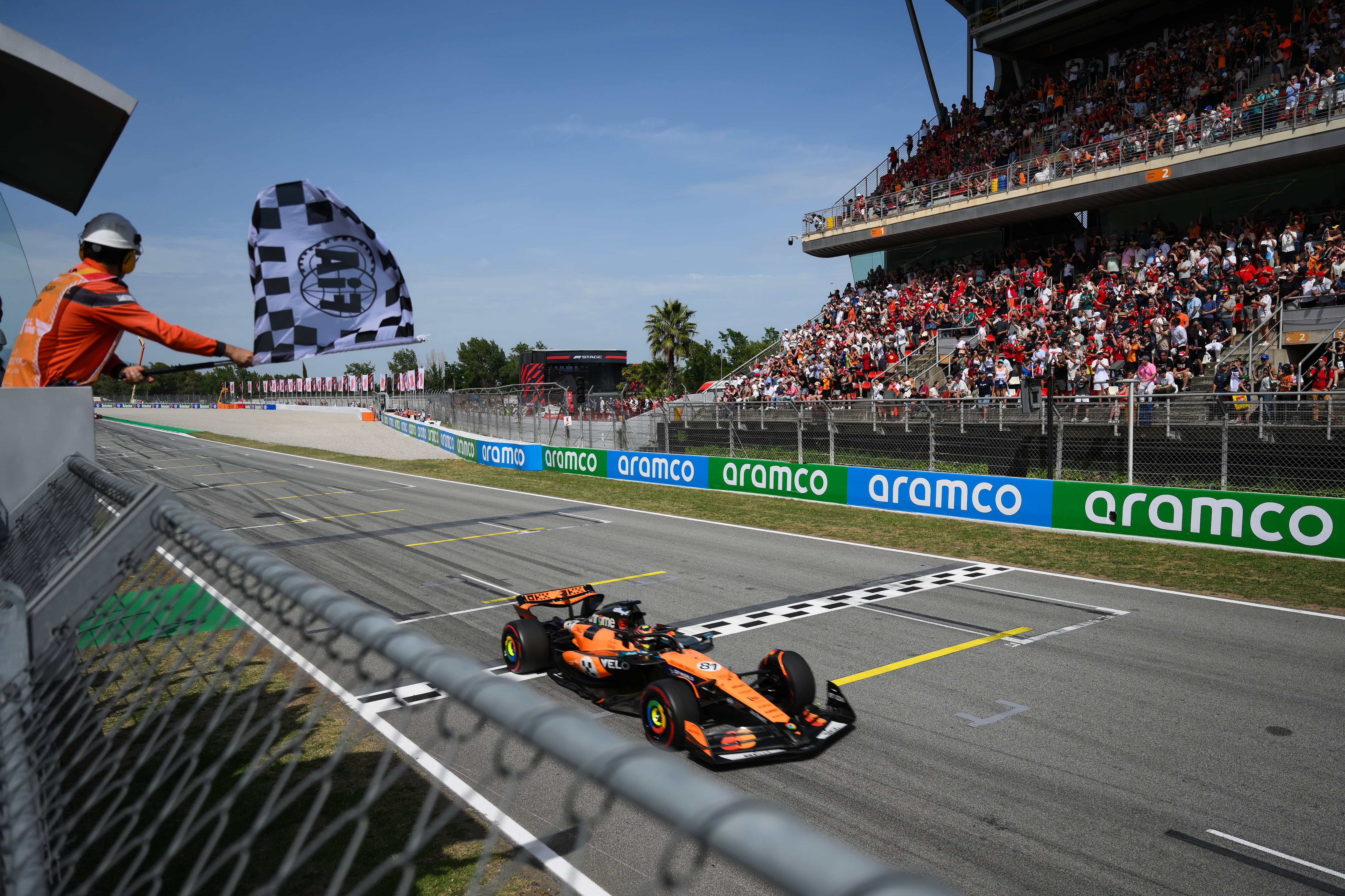 En 2025, Oscar Piastri se quedó con el GP de Barcelona en el circuito de Cataluña