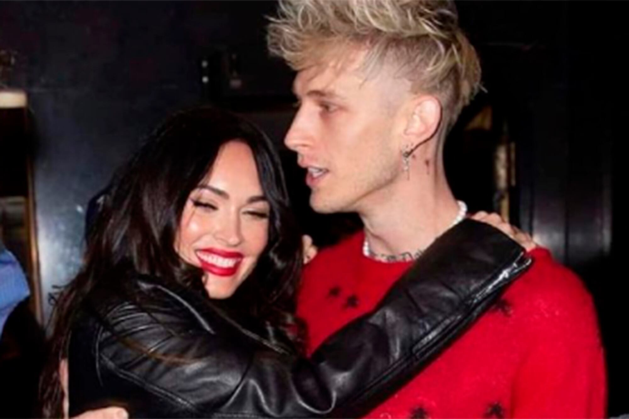 Megan Fox y Machine Gun Kelly