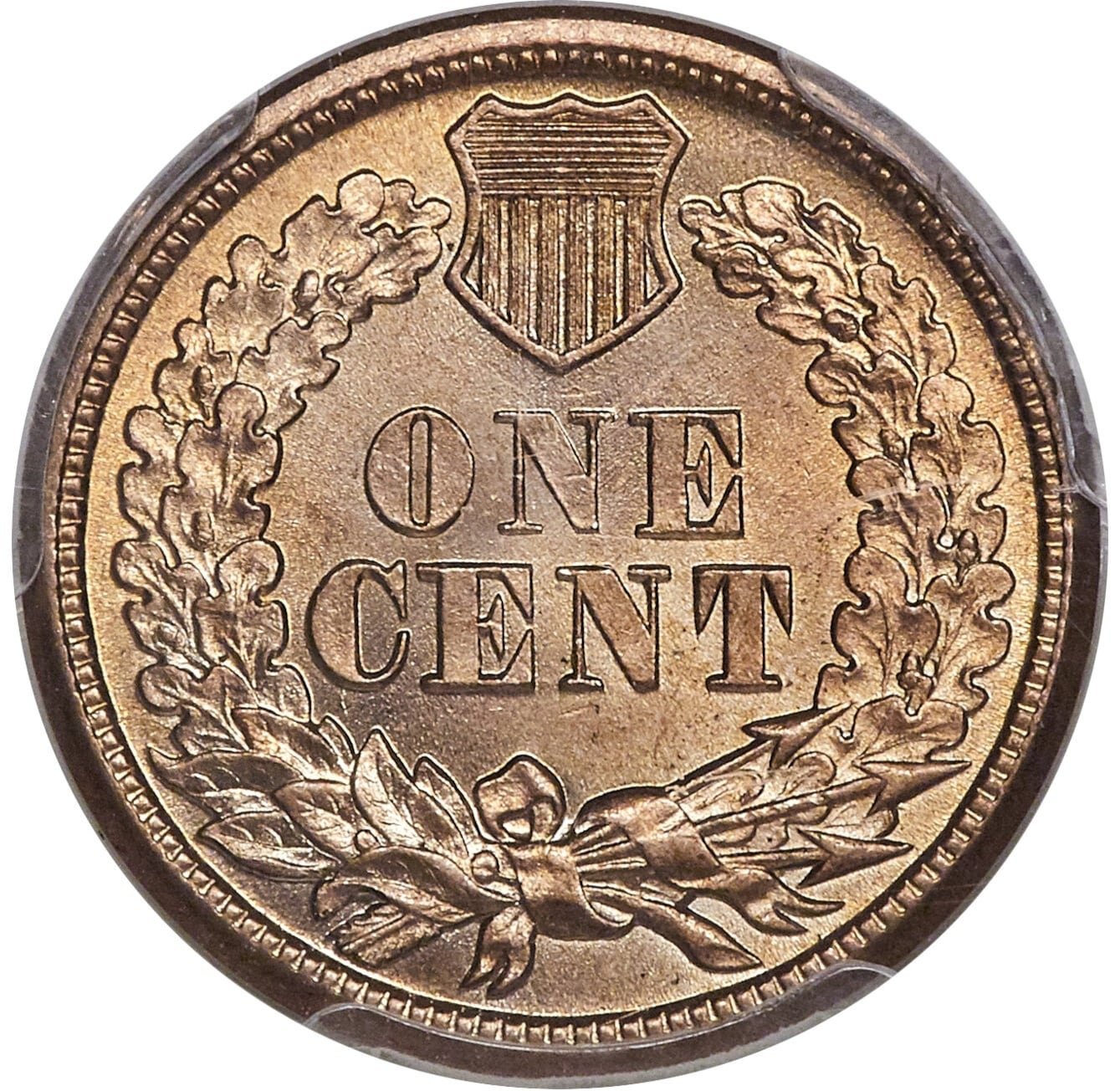 El valor nominal de la moneda es de un centavo