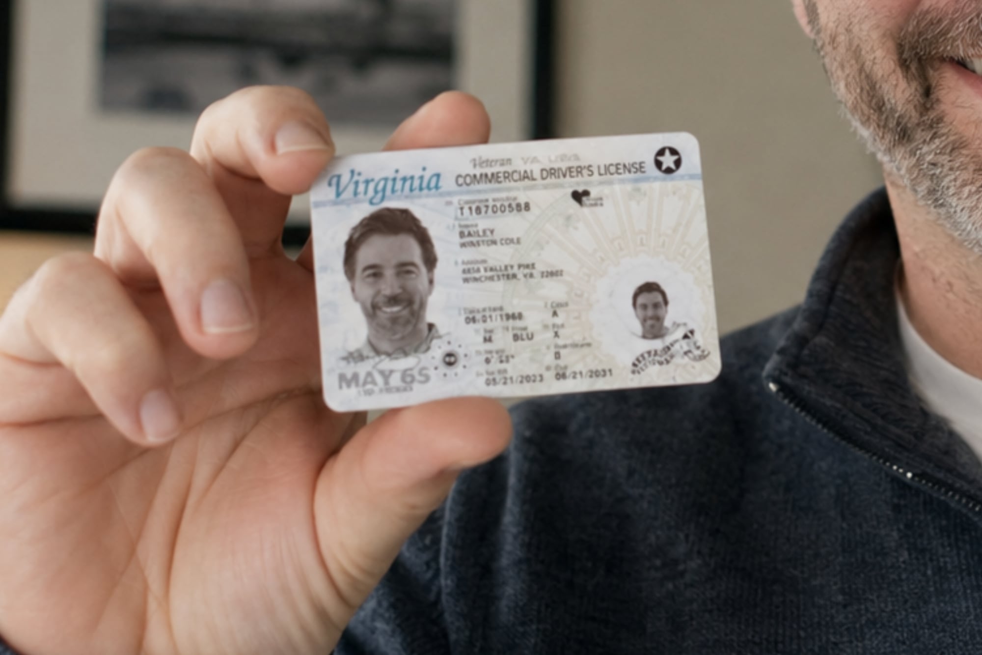 Licencias CDL en Virginia: el pedido de exención del DMV que revisa el gobierno federal