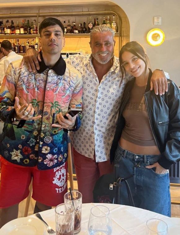 Duki y Emilia se mostraron juntos en Miami