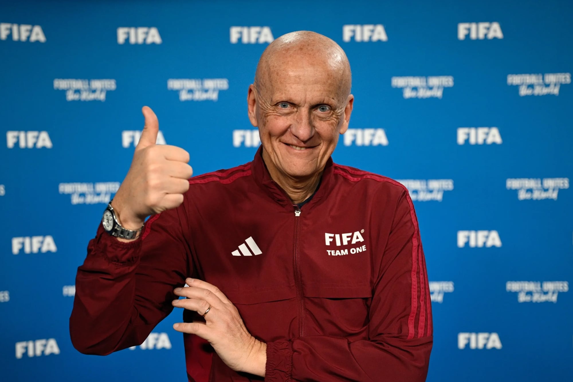 Pierluigi Collina, presidente de la Comisión de Árbitros de FIFA, expresó su conformismo con la implementación de las reglas que se pusieron en práctica desde este Mundial.