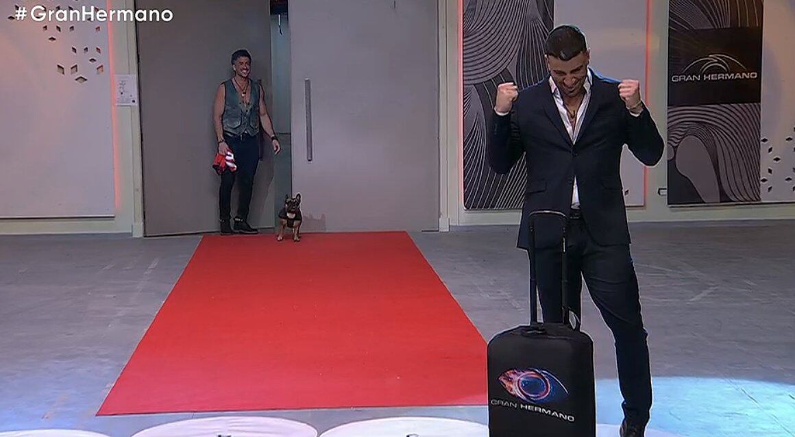 Así fue el momento en que Devi se reencontró con Nano (Foto: captura TV)