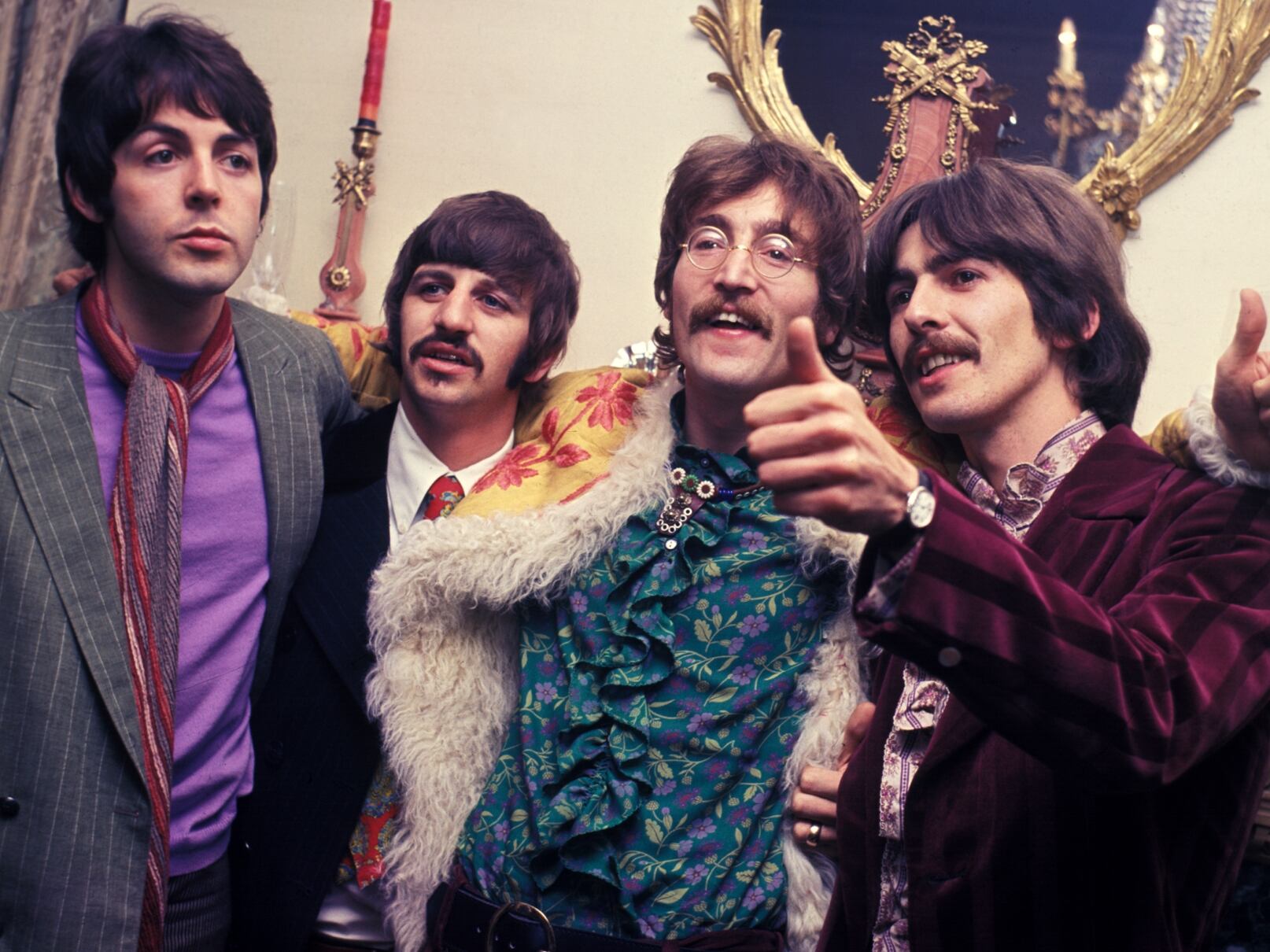 Paul, Ringo, John y George