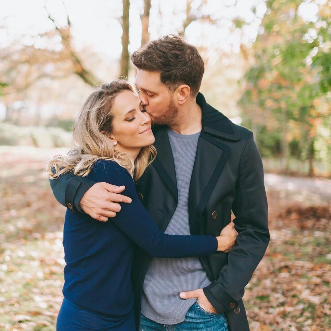 Luisana Lopilato y Michael Bublé llevan 17 años juntos y siguen apostando por la pareja y la familia (Foto: Instagram @michaelbuble)