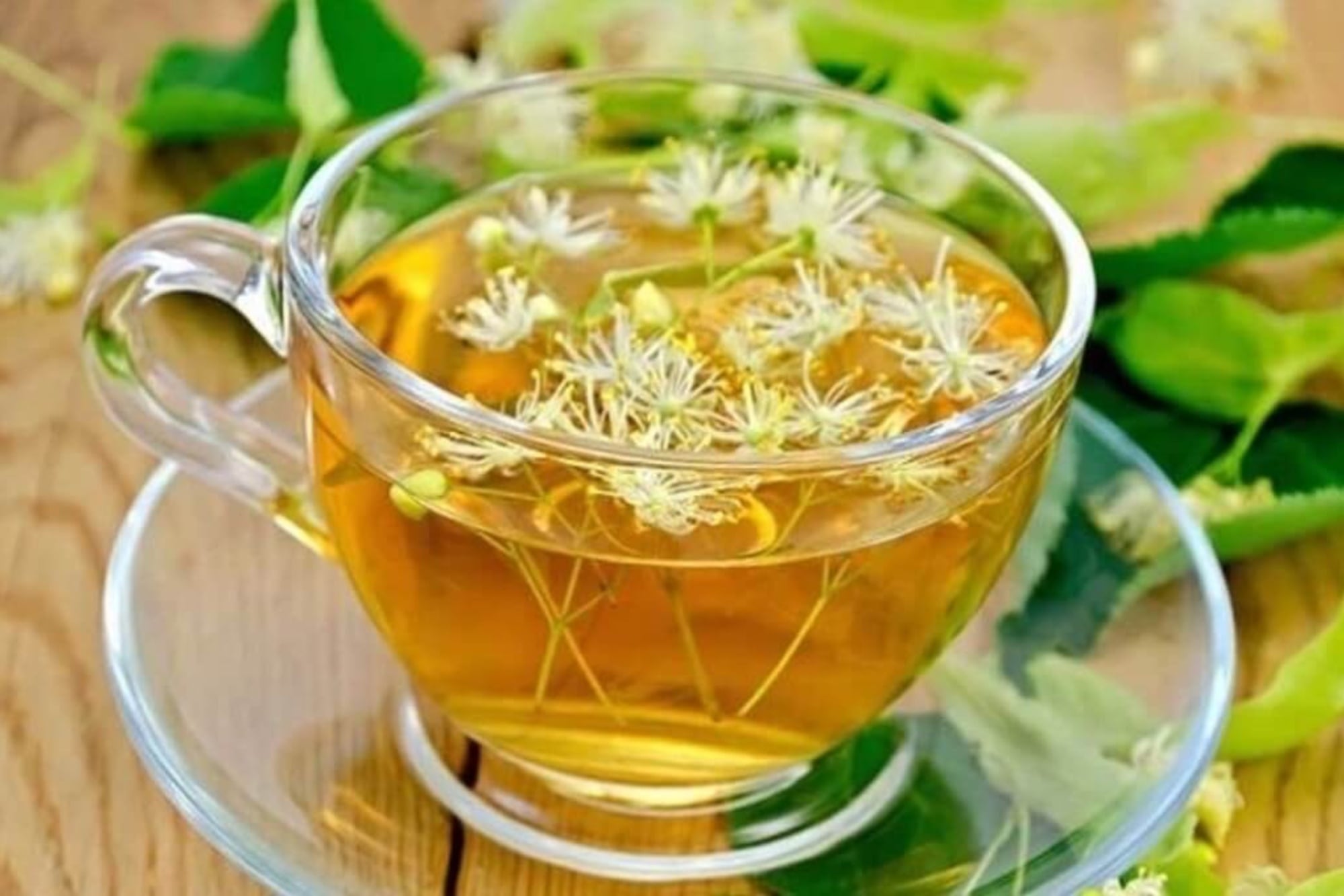El té de tilo es sumamente beneficioso para la salud: reduce el estrés y la ansiedad