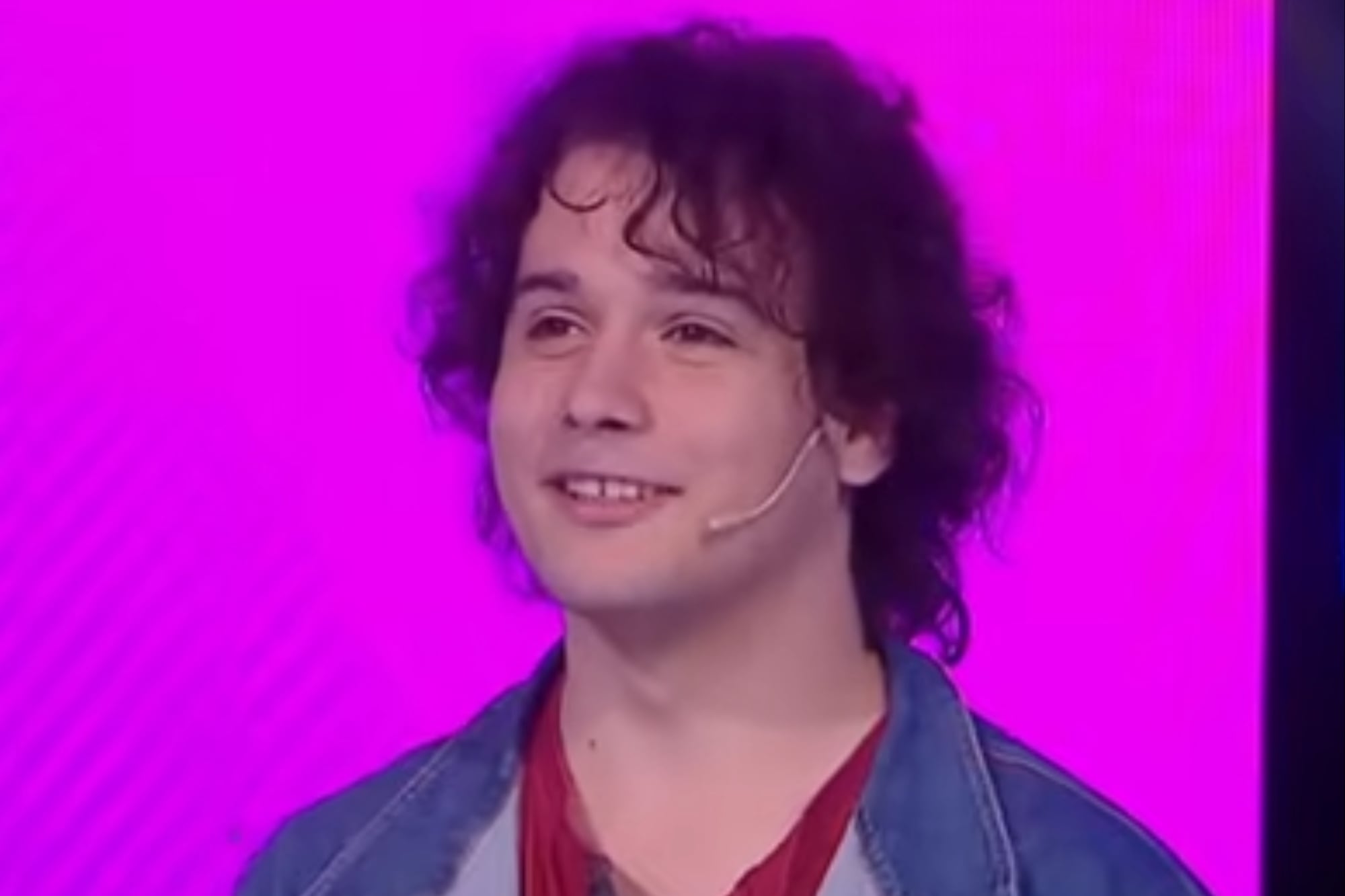 Es hijo de un famoso actor, se presentó en Ahora Caigo y dejó atónito a Darío Barassi: “Es innegable”