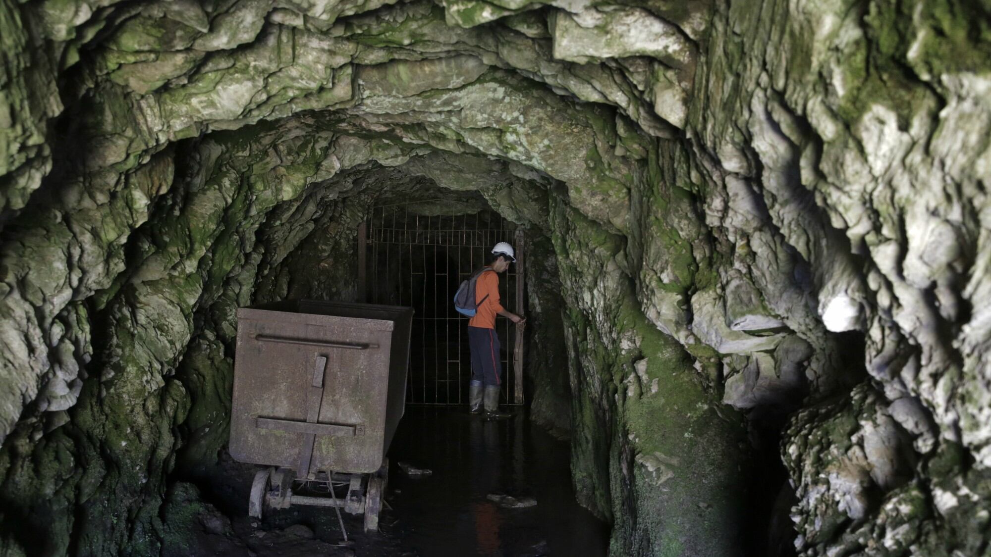 La mina de oro de La Carolina -provincia de San Luis- fue explotada principalmente durante el siglo XIX