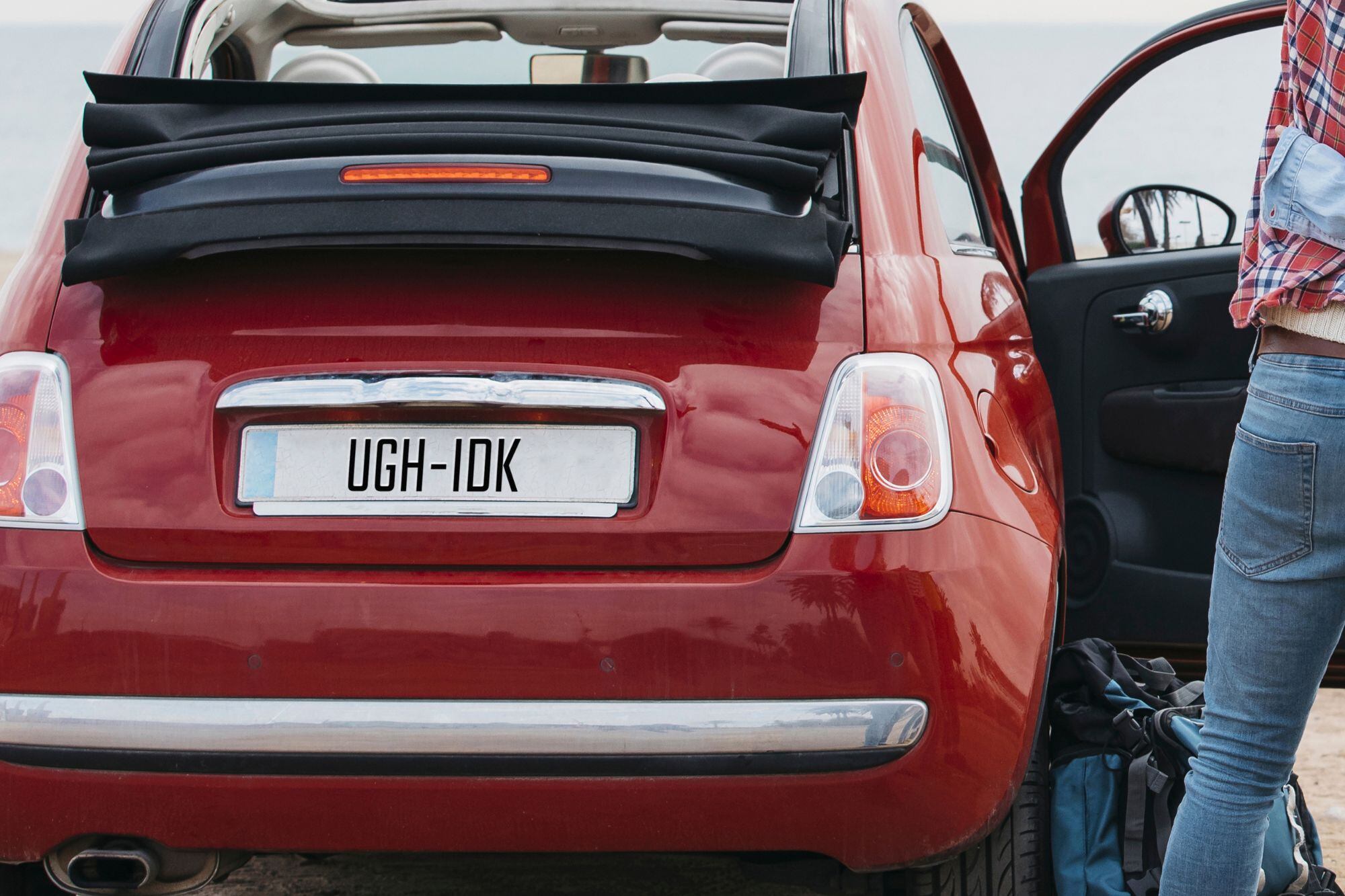 La medida también hace referencia al ocultamiento de matrículas de los vehículos