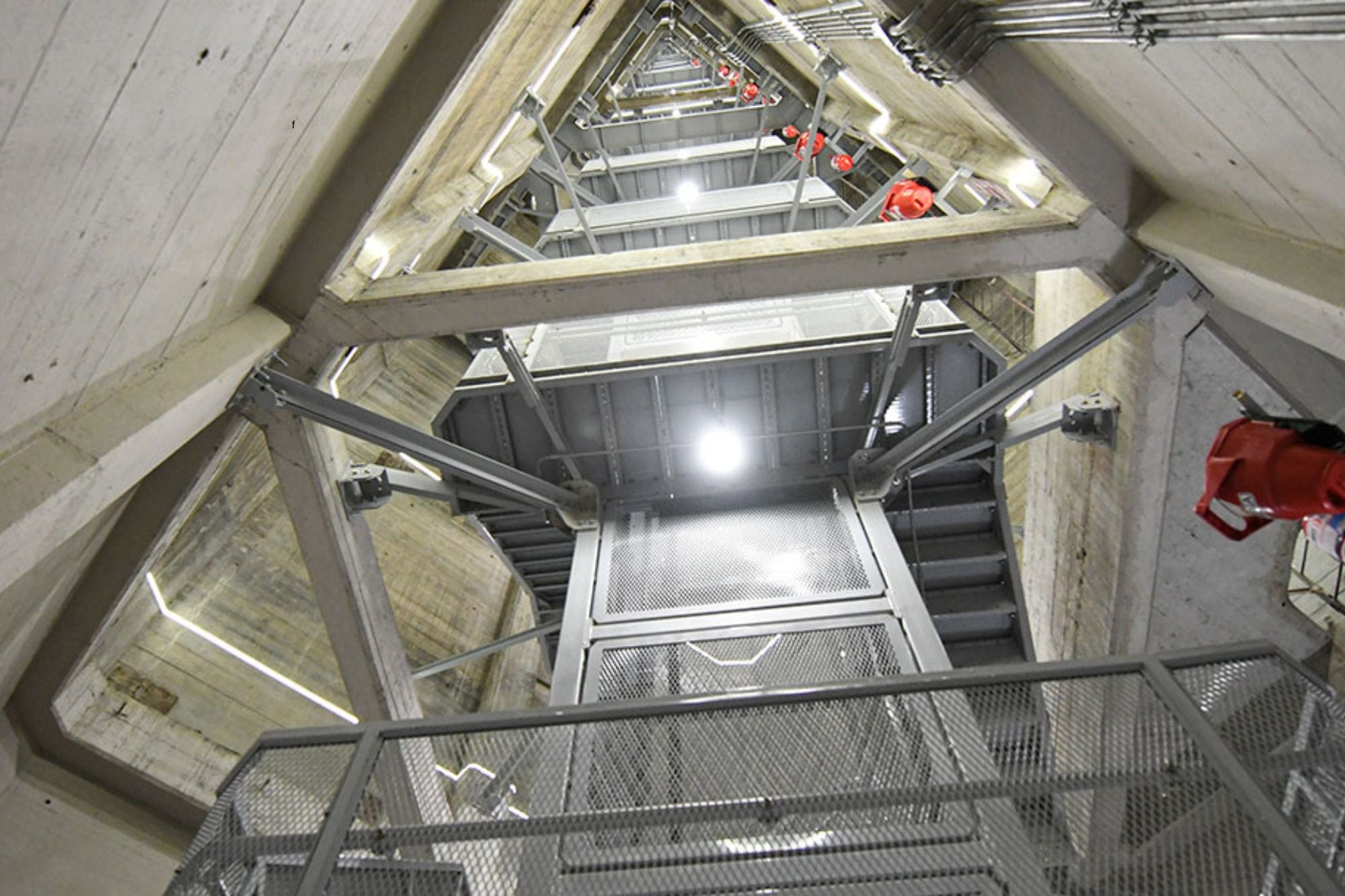 Un ascenso permite descubrir la ciudad desde un nuevo punto de vista