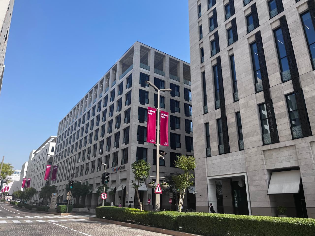 Las calles del distrito del diseño, donde ocurre Art Basel