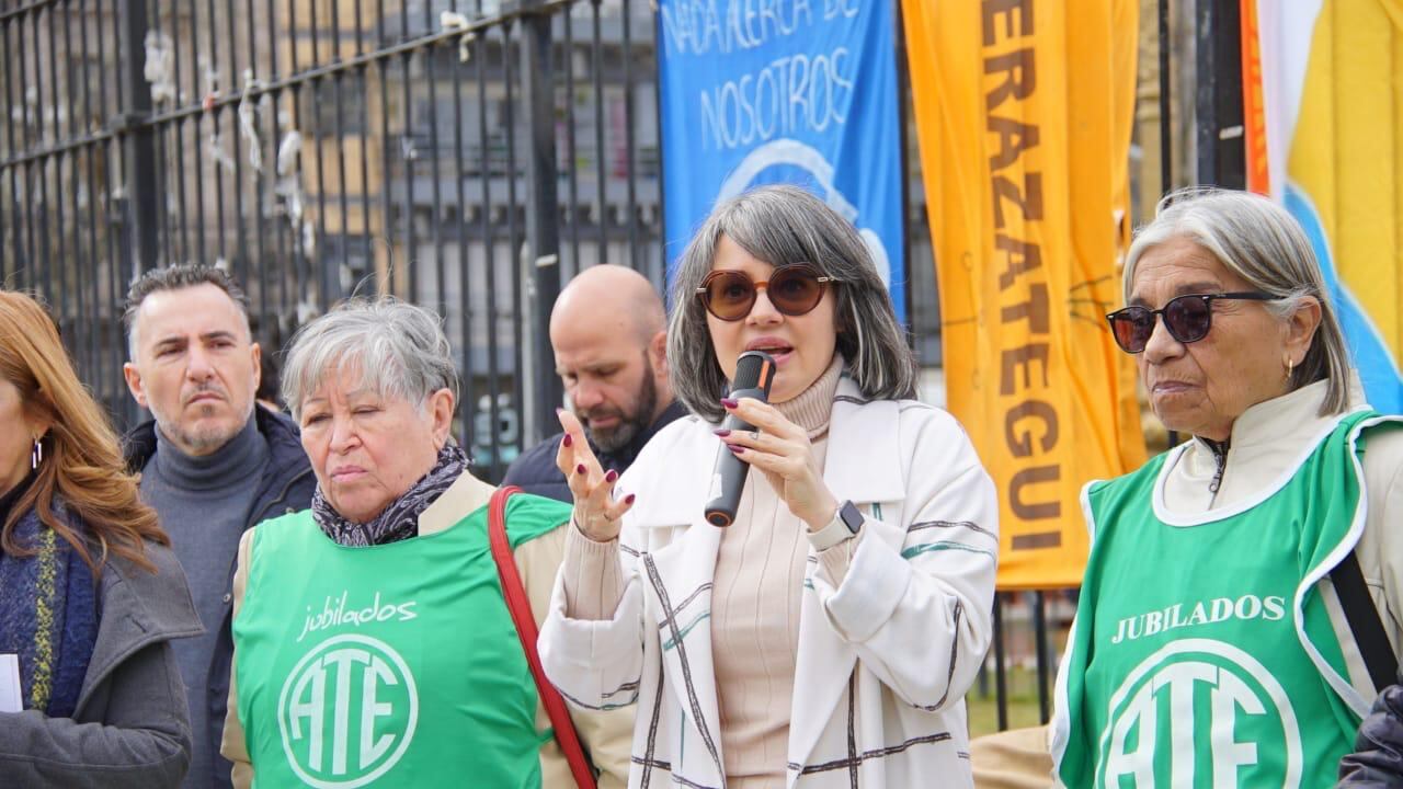 La diputada nacional Gisela Marziotta