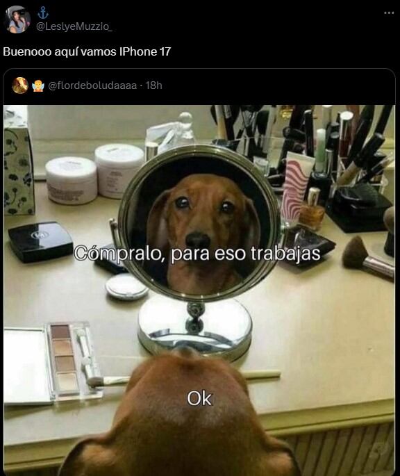 Los mejores memes del lanzamiento de Iphone 17