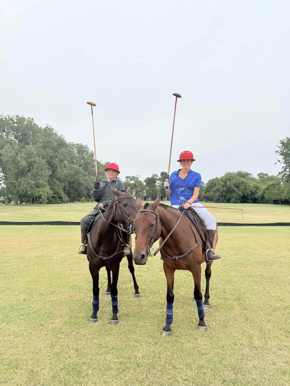 Clases de polo en Estancia La Sofía
