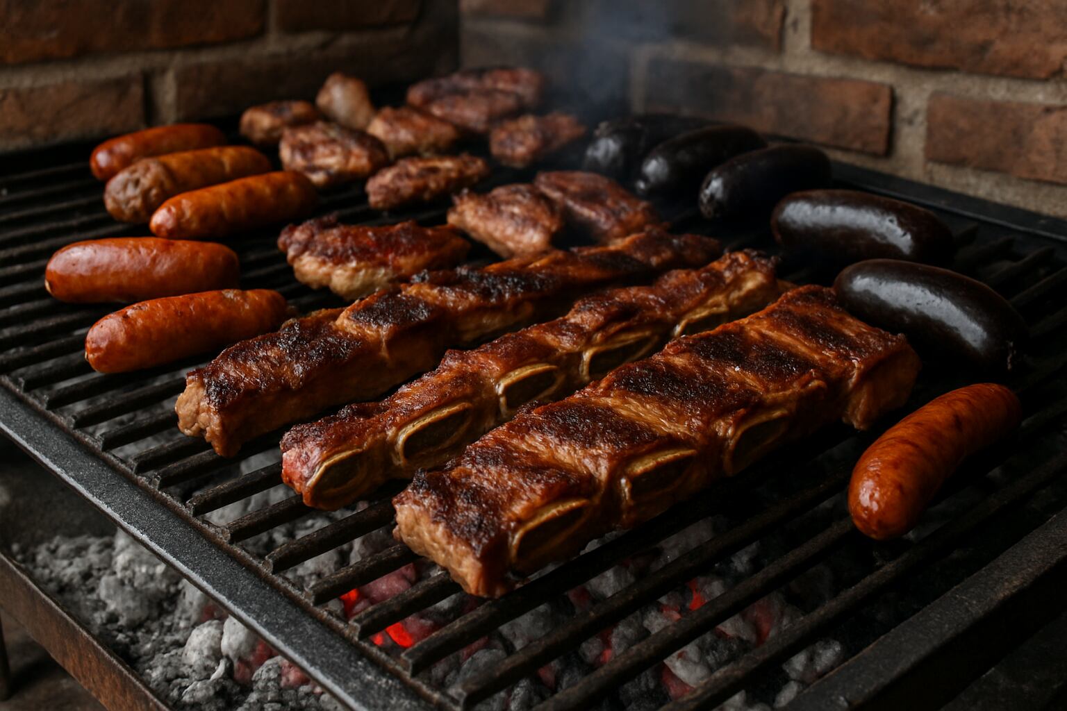 Así se ve un asado perfecto para la inteligencia artificial