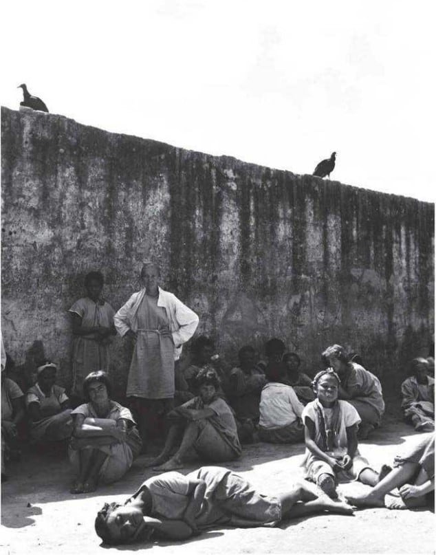 Una historia de exterminio: el Hospital Colônia de Brasil, donde murieron 60.000 personas por frío, hambre y enfermedades 13 La condición en la que mantenían a los pacientes en el hospital de Barbacena fue comparada con los campos de concentración (Foto: libro Holocausto Brasileir de Daniela Arbex)