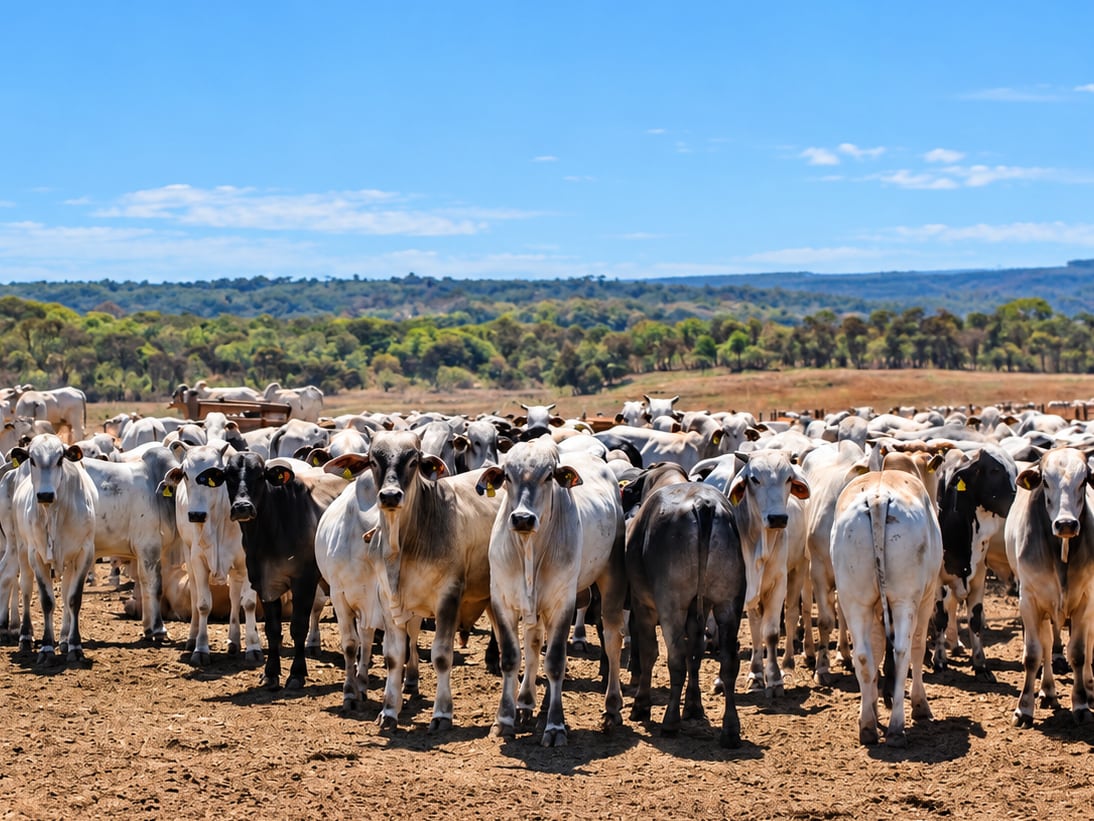 El Estado donde hay megaempresas con más de 230.000 vacas y sorprende al mundo
